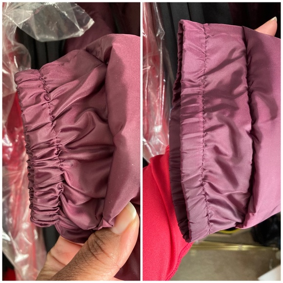 Lane Bryant Eco-Plume Packable Puffer Jacket 10/12W - Picture 14 of 16